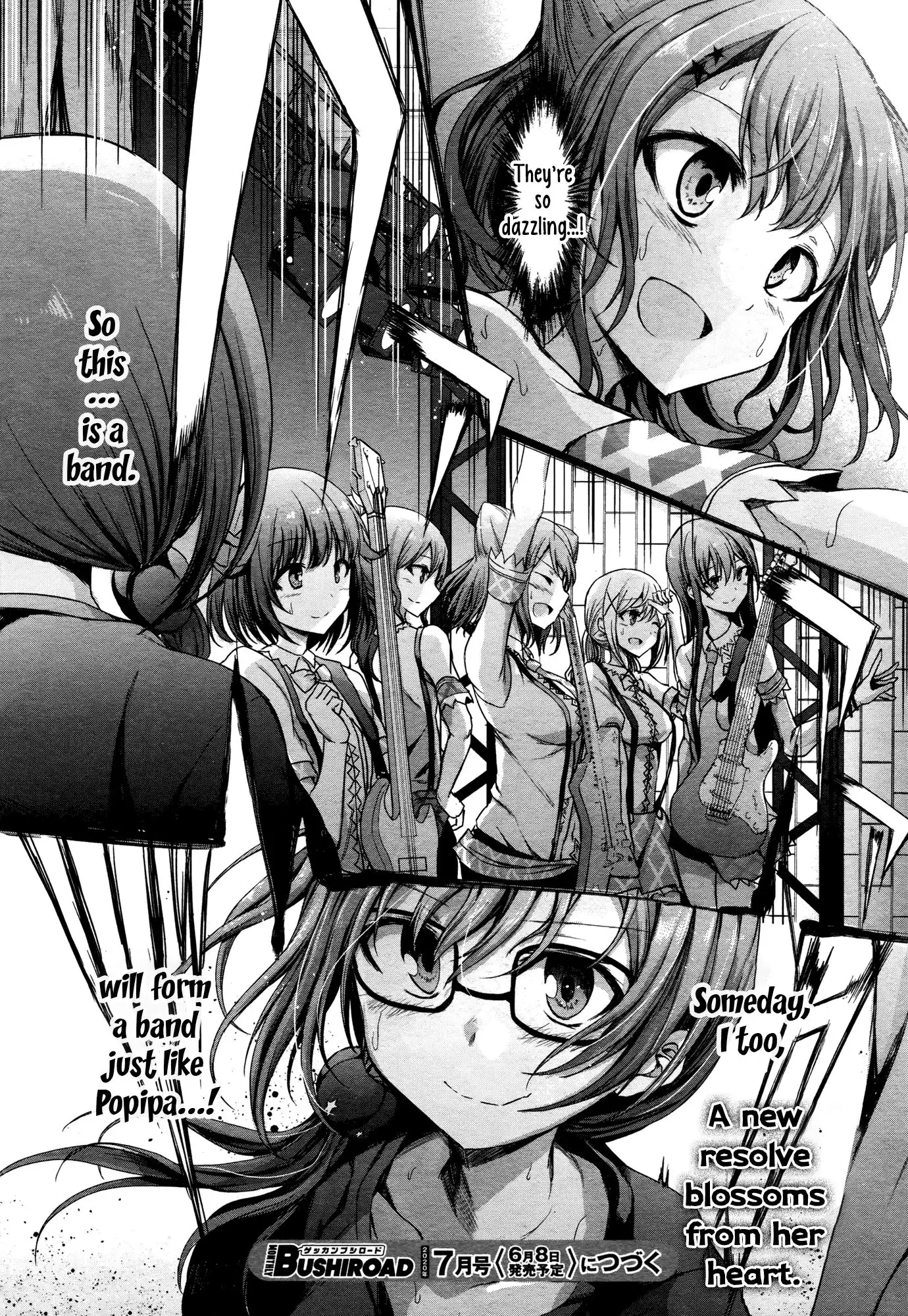 BanG Dream! - RAiSe! The Story of my Music Chapter 13 18